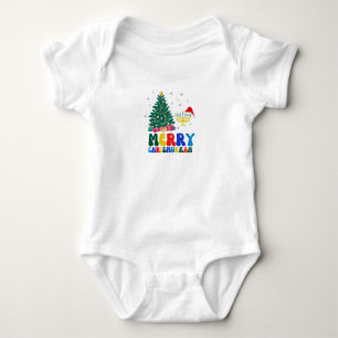 Merry Chrismukkah Baby Bodysuit
