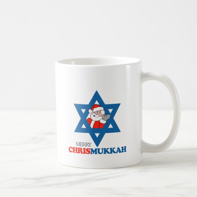Merry Chrismukkah - Coffee Mug (Right)
