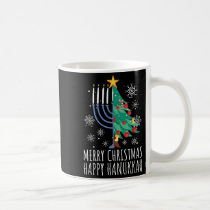 Merry Chrismukkah Happy Christmas Hanukkah Coffee Mug