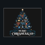 Merry Chrismukkah Jewish Holiday Hanukkah<br><div class="desc">Merry Chrismukkah Jewish Holiday Hanukkah Religious</div>