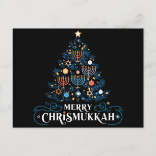Merry Chrismukkah Jewish Holiday Hanukkah