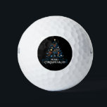 Merry Chrismukkah Jewish Holiday Hanukkah Golf Balls<br><div class="desc">Merry Chrismukkah Jewish Holiday Hanukkah Religious</div>