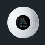 Merry Chrismukkah Jewish Holiday Hanukkah Golf Balls<br><div class="desc">Merry Chrismukkah Jewish Holiday Hanukkah Religious</div>