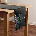 Merry Chrismukkah Jewish Holiday Hanukkah Short Table Runner<br><div class="desc">Merry Chrismukkah Jewish Holiday Hanukkah Religious</div>