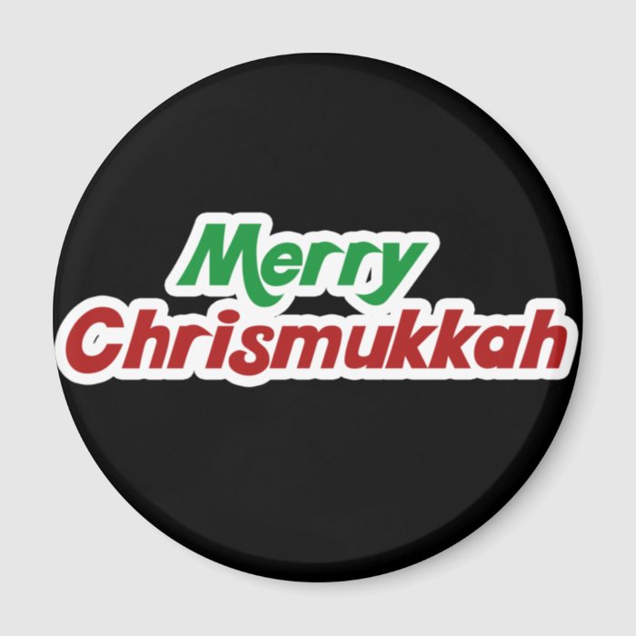 Merry Chrismukkah Magnets