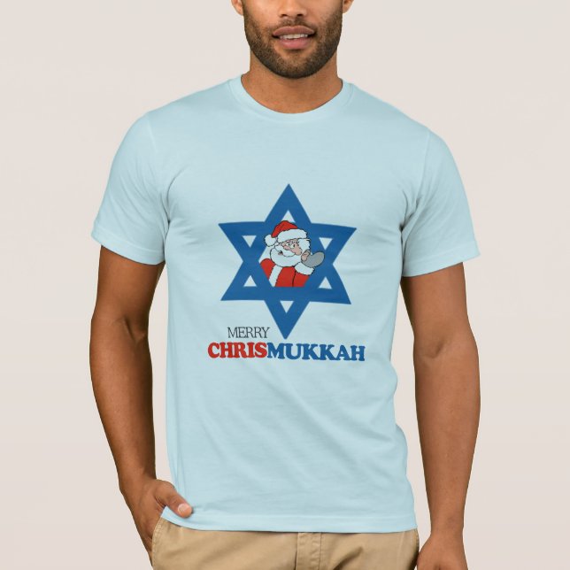 Merry Chrismukkah - T-Shirt (Front)