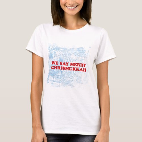 merry chrismukkah T_Shirt