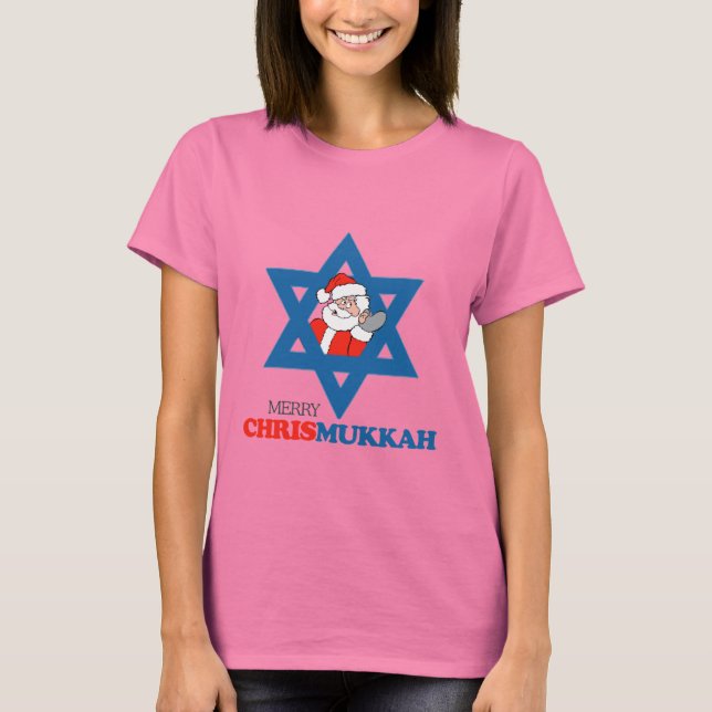 Merry Chrismukkah - T-Shirt (Front)