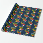 Merry Chrismukkah Wrapping Paper<br><div class="desc">merry chrismukkah wrapping paper</div>