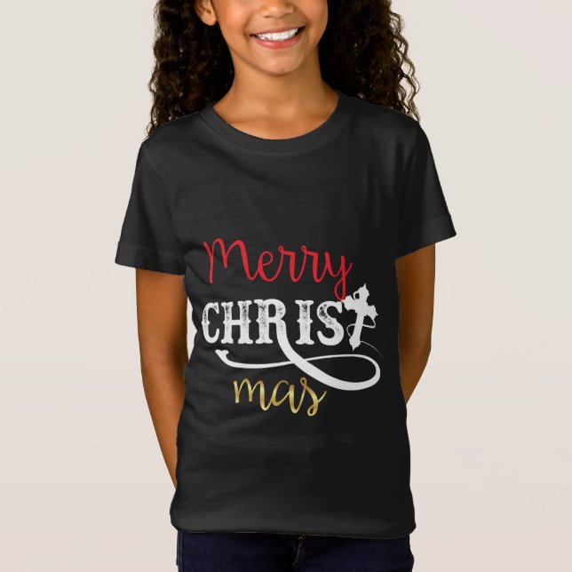 Merry Christ Mas T-Shirt (Front)