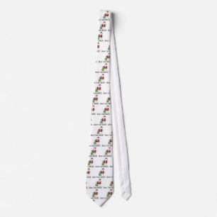 Merry Christ-MOOS Neck Tie