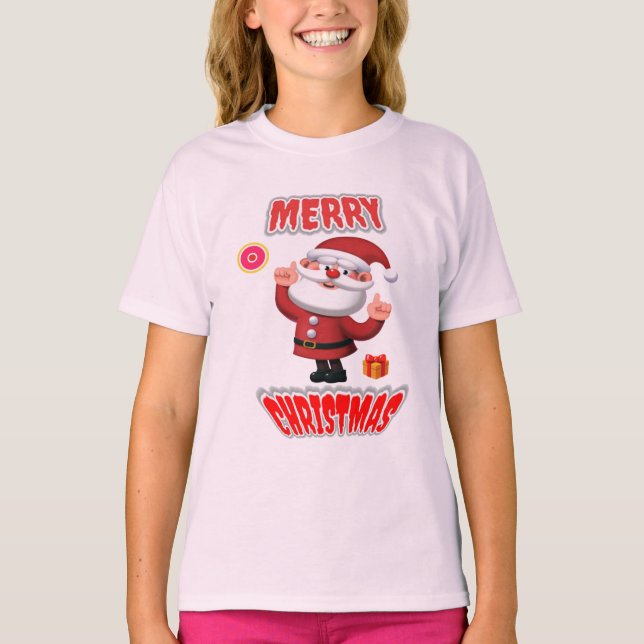 MERRY CHRISTAMAS T-Shirt (Front)