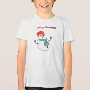 Merry Christma! Tri-Blend Shirt