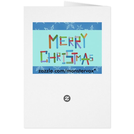 Merry Christmas (Back)