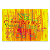 Merry Christmas (Front Horizontal)