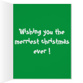 MERRY CHRISTMAS (Inside (Right))