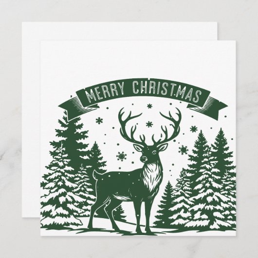 Merry Christmas (Front/Back)