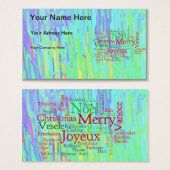 Merry Christmas (Front & Back)