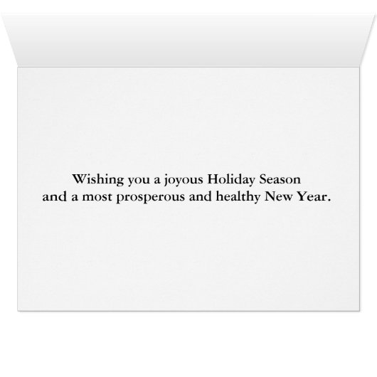 Merry Christmas (Inside Horizontal (Bottom))