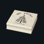 MERRY CHRISTMAS 메리 크리스마스 in KOREAN Rubber Stamp<br><div class="desc">MERRY CHRISTMAS in KOREAN 메리 크리스마스</div>