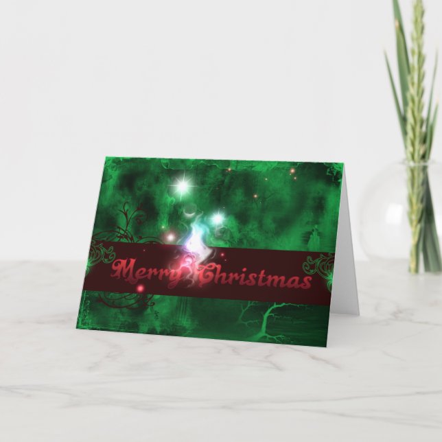 Merry Christmas 01 Holiday Card (Front)