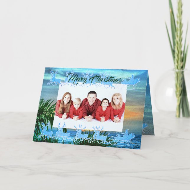 Merry Christmas 1557 Holiday Card (Front)