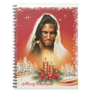 Merry Christmas 16 Notebook