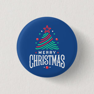 Merry Christmas 1 Button
