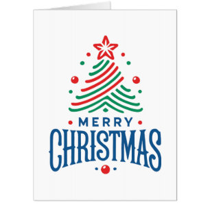 Merry Christmas 1 Card