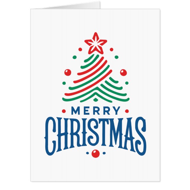 Merry Christmas 1 Card (Front)