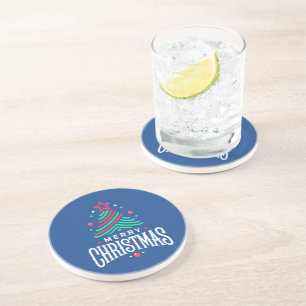 Merry Christmas 1 Coaster