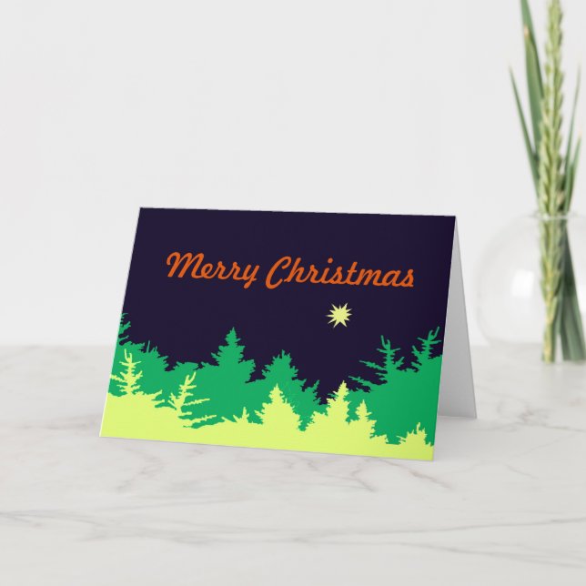 Merry Christmas 1. Holiday Card (Front)
