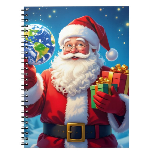 „Merry Christmas“1 Notebook (Front)
