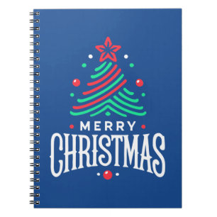 Merry Christmas 1 Notebook