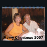 Merry Christmas 2007 Calendar<br><div class="desc">mom and dad</div>
