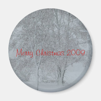 Merry Christmas 2009 Magnet
