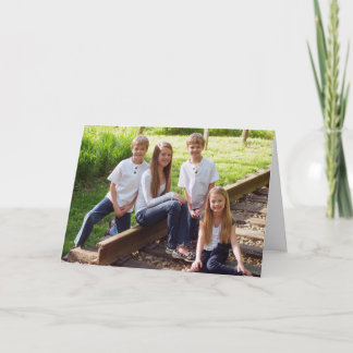 Merry Christmas 2012 Love From The Koenig Family Holiday Card