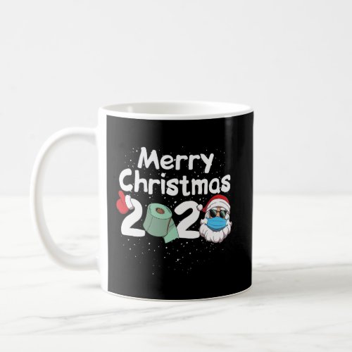 Merry Christmas 2020 Funny Quarantine Christmas Coffee Mug