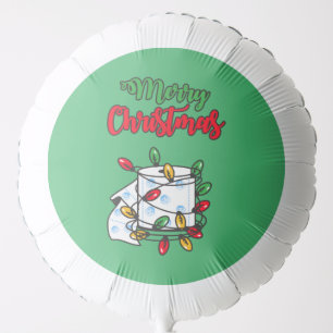 Merry Christmas 2020 - Toilet Paper Edition Balloon