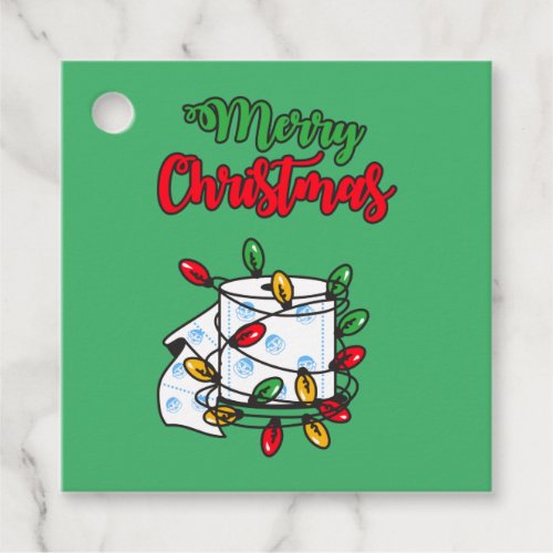 Merry Christmas 2020 _ Toilet Paper Edition Favor Tags