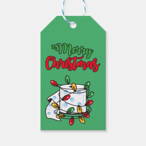 Merry Christmas 2020 _ Toilet Paper Edition Gift Tags