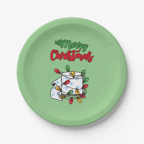 Merry Christmas 2020 _ Toilet Paper Edition Paper Plates