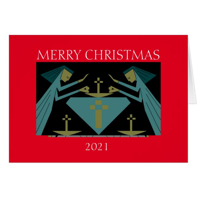 MERRY CHRISTMAS 2021 CARDS (Front Horizontal)