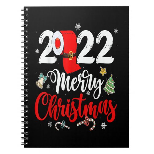 Merry Christmas 2022 Family Matching Notebook