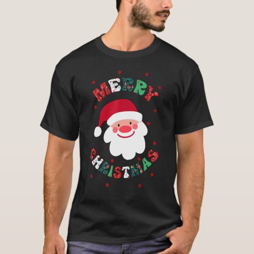 Merry Christmas 2022 Quarantine Christmas Santa Fa T_Shirt