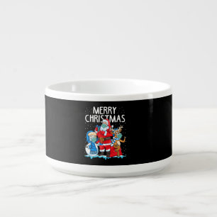 Merry Christmas 2023 Bowl