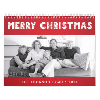 Merry Christmas 2023 Cute Calendar