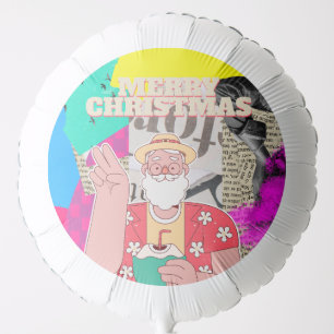 Merry Christmas 2024 Balloon