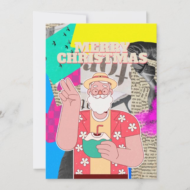 Merry Christmas 2024 Invitation (Front)