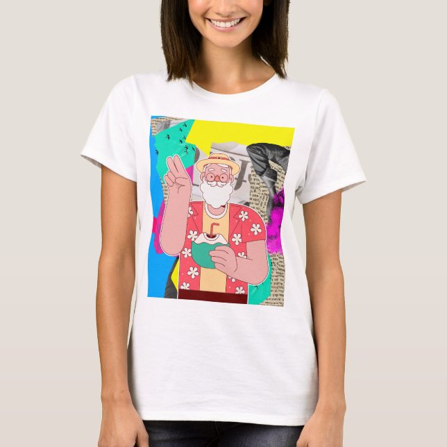 Merry Christmas 2024 T-Shirt (Front)